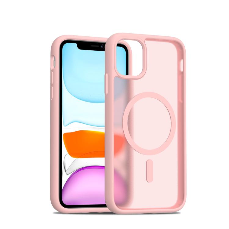 Skin Feel TPU Hybrid PC MagSafe Phone Case
