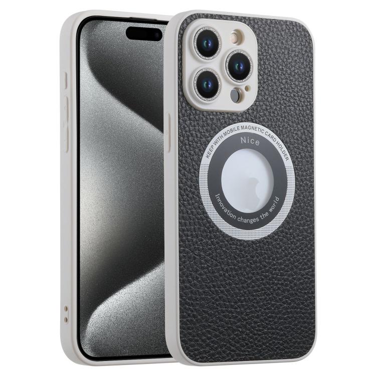 Glitter Lens MagSafe Magnetic Phone Case