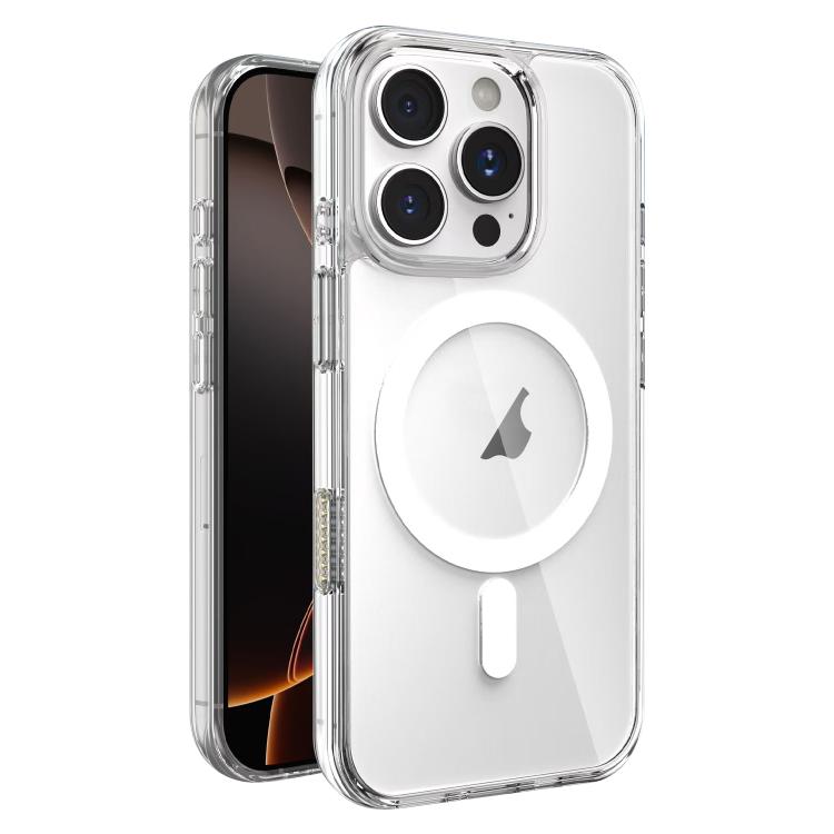 AI Photo Button PC Hybrid TPU MagSafe Phone Case