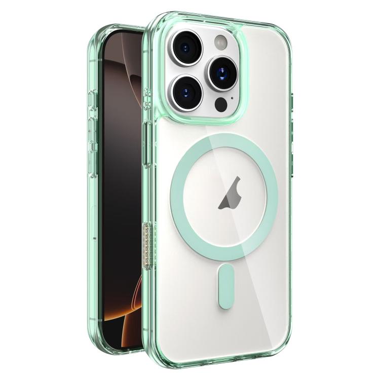 AI Photo Button PC Hybrid TPU MagSafe Phone Case