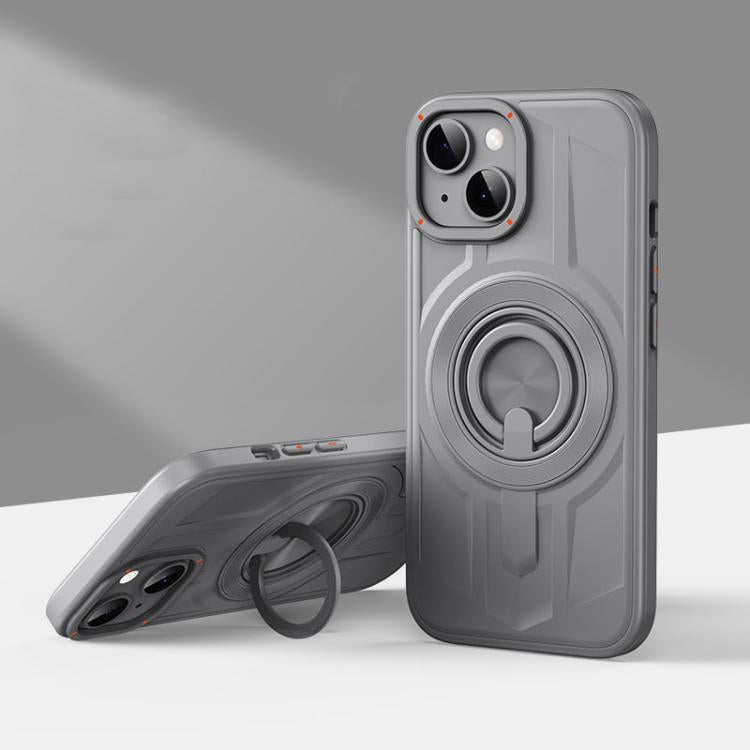 Armor MagSafe TPU Hybrid PC Phone Case with Ring Holder
