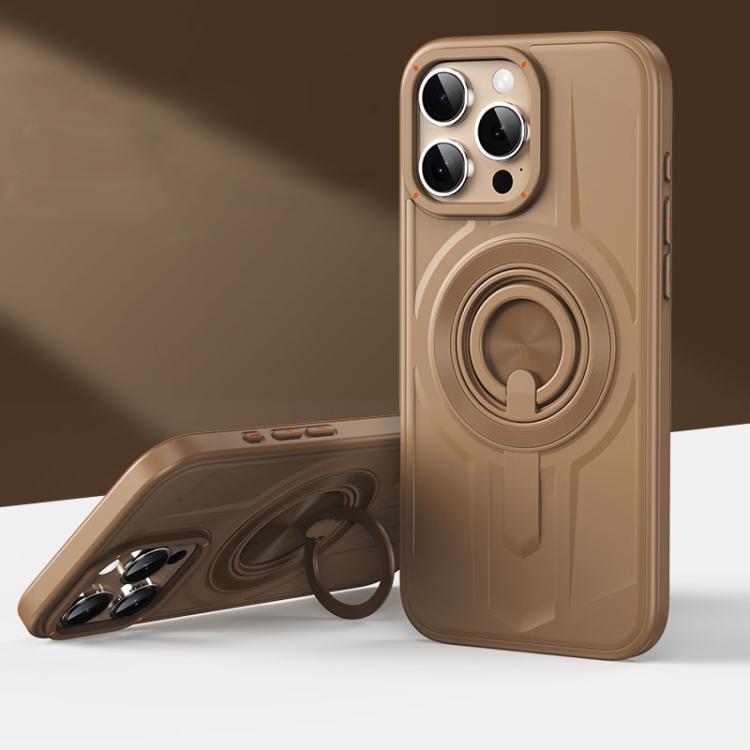Armor MagSafe TPU Hybrid PC Phone Case with Ring Holder