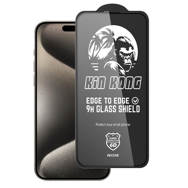 WK WTP-096 Jungle Series Kinkong 6D Curved HD Tempered Glass Film