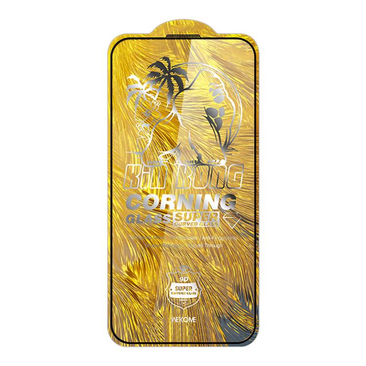 WK WTP-102 Jungle Series Kinkong Corning 9D Curved HD Tempered Glass Film