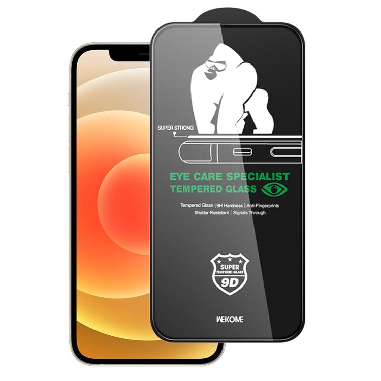 WK WTP-126 Vacha Series KinKong Light-Filtering Ultra- Clear Tempered Glass Film