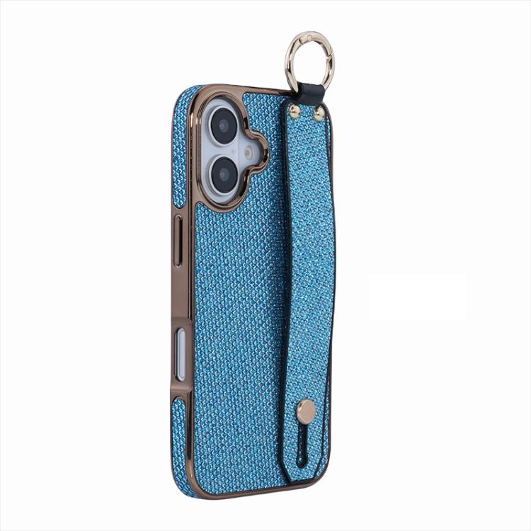 Electroplating Loose Powder Wristband Holder Phone Case