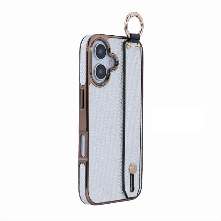 Electroplating Loose Powder Wristband Holder Phone Case