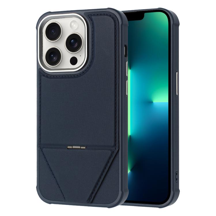 Fabric Feel PU MagSafe Phone Case