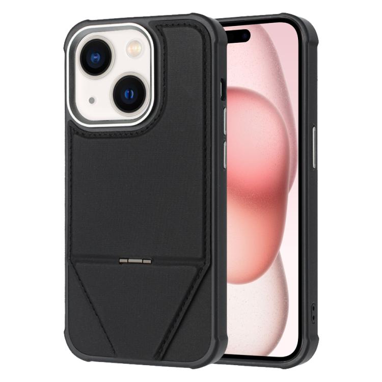 Fabric Feel PU MagSafe Phone Case