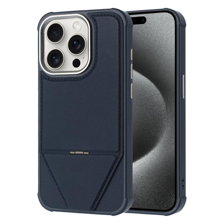 Fabric Feel PU MagSafe Phone Case