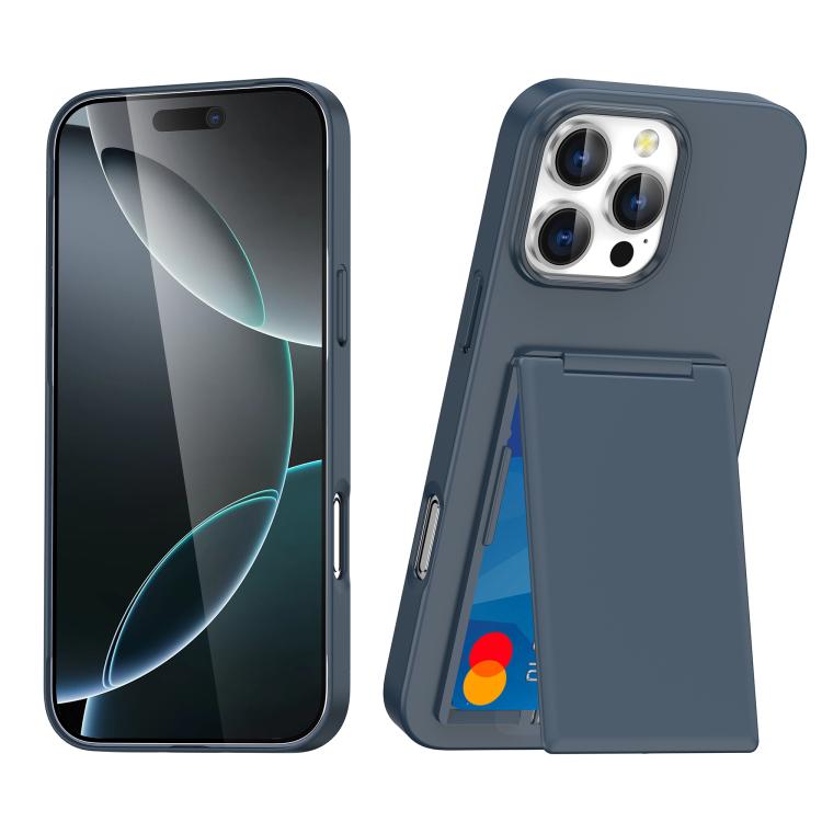 Card Holder Stand Shockproof Phone Case