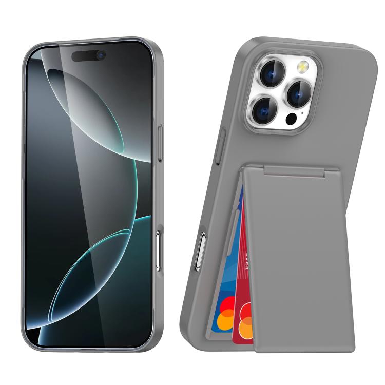 Card Holder Stand Shockproof Phone Case