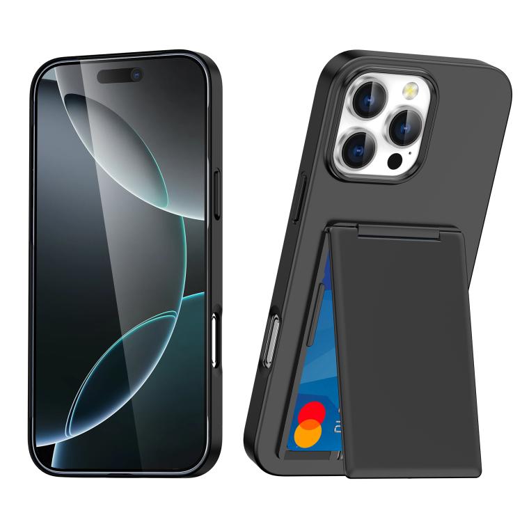 Card Holder Stand Shockproof Phone Case
