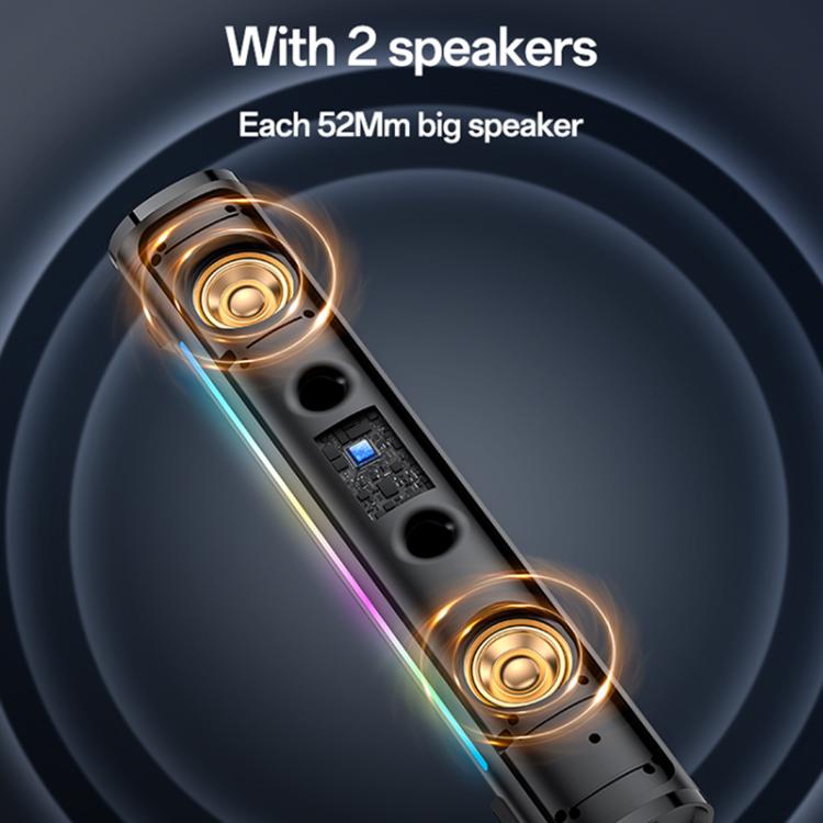 Yesido YSW27 10W RGB Desktop Wireless Speaker