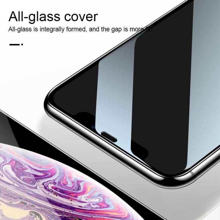 9H 0.4mm High Aluminum Large Arc Tempered Glass Film