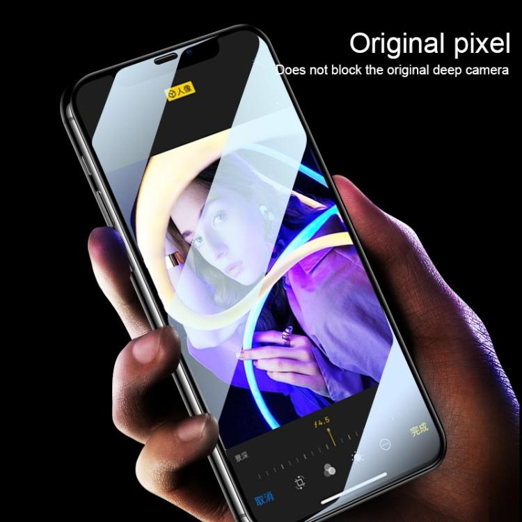 9H 0.4mm High Aluminum Large Arc Tempered Glass Film