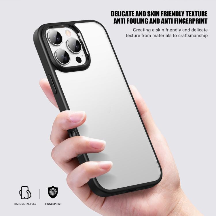 iPAKY Bright Color Frosted Series Shockproof PC+TPU Phone Case
