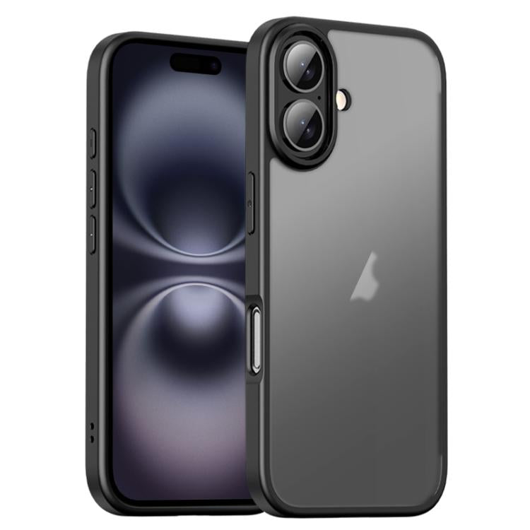iPAKY Bright Color Frosted Series Shockproof PC+TPU Phone Case