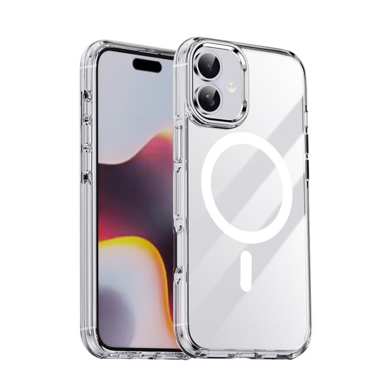 iPAKY Mingxing Series MagSafe Magnetic Shockproof PC+TPU Phone Case