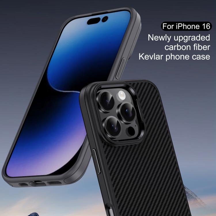 iPAKY Star Lord Series Carbon Fiber Textured Oil Spray PC+TPU Phone Case