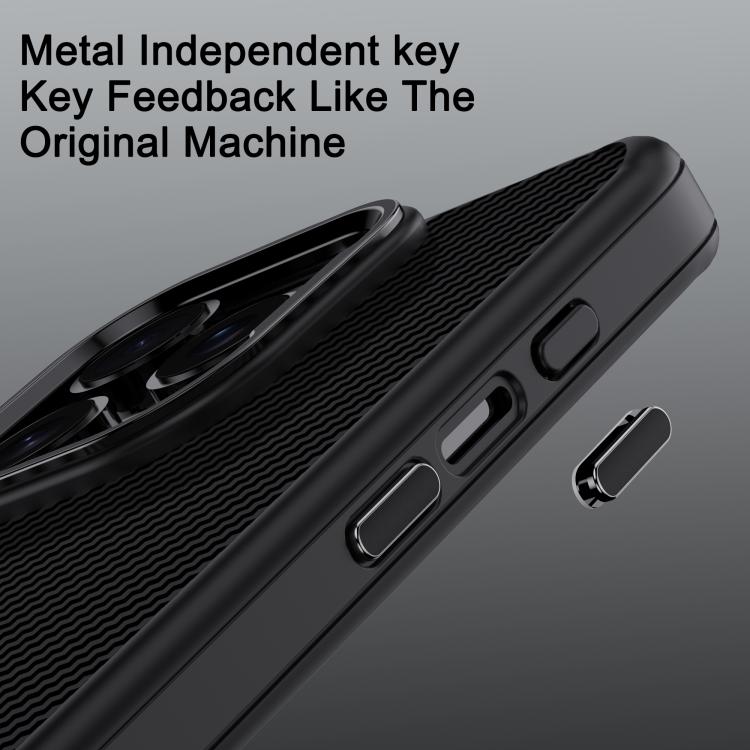 iPAKY Star Lord Series Carbon Fiber Textured Oil Spray PC+TPU Phone Case