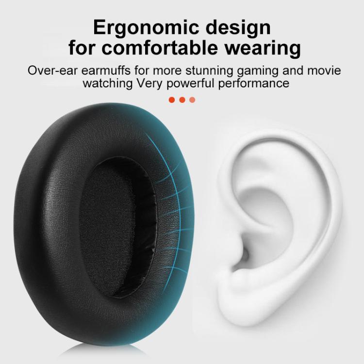 1 Pair Football Net Earpads For SteelSeries Arctis Nova Wired Headphones