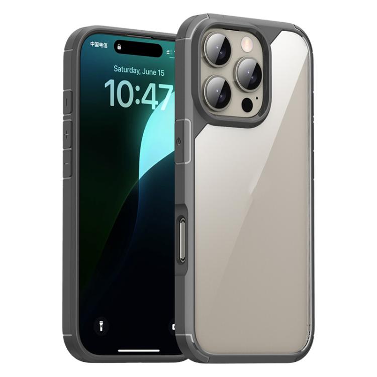 iPAKY YJ Series Transparent PC+TPU Phone Case