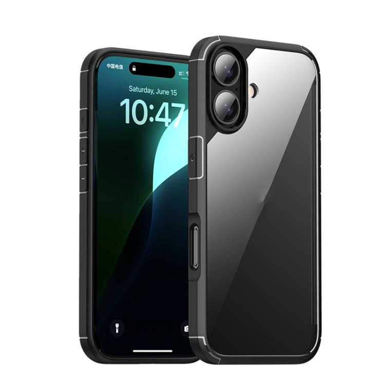 iPAKY YJ Series Transparent PC+TPU Phone Case