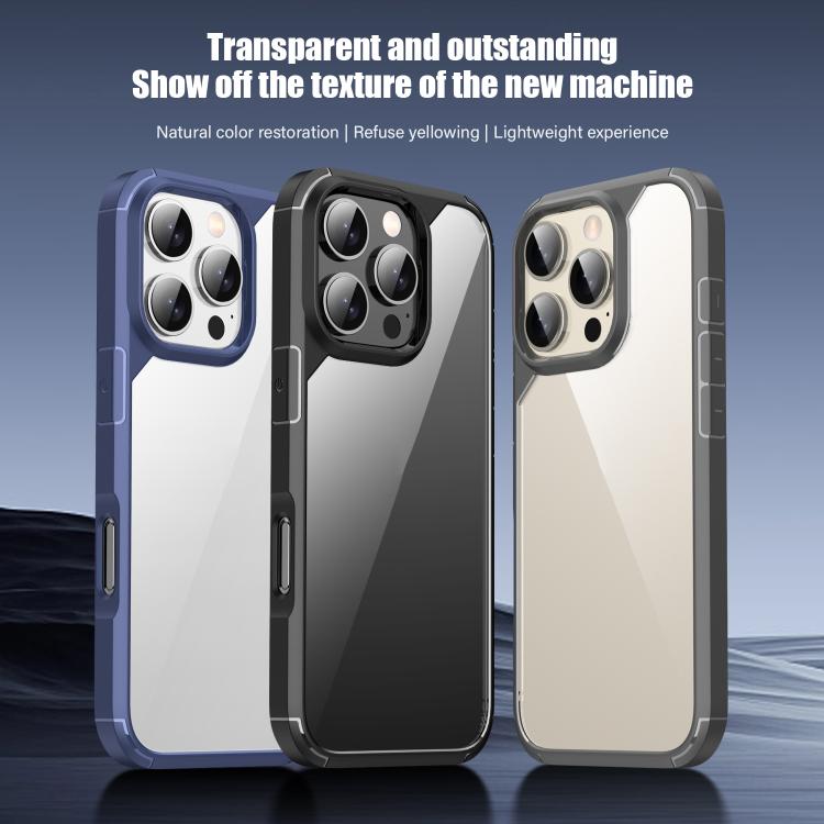 iPAKY YJ Series Transparent PC+TPU Phone Case