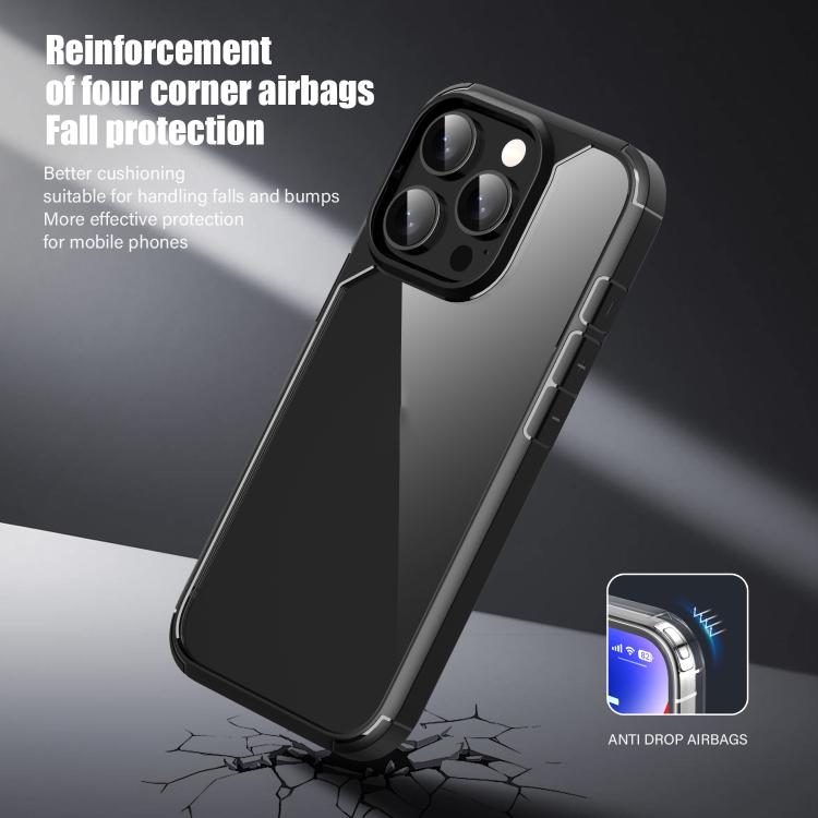 iPAKY YJ Series Transparent PC+TPU Phone Case