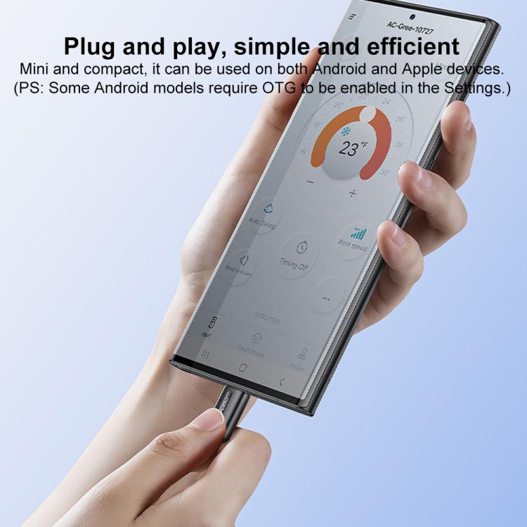 Yesido EC26C Type-C Mobile Phone Smart Remote Control Infrared Transmitter