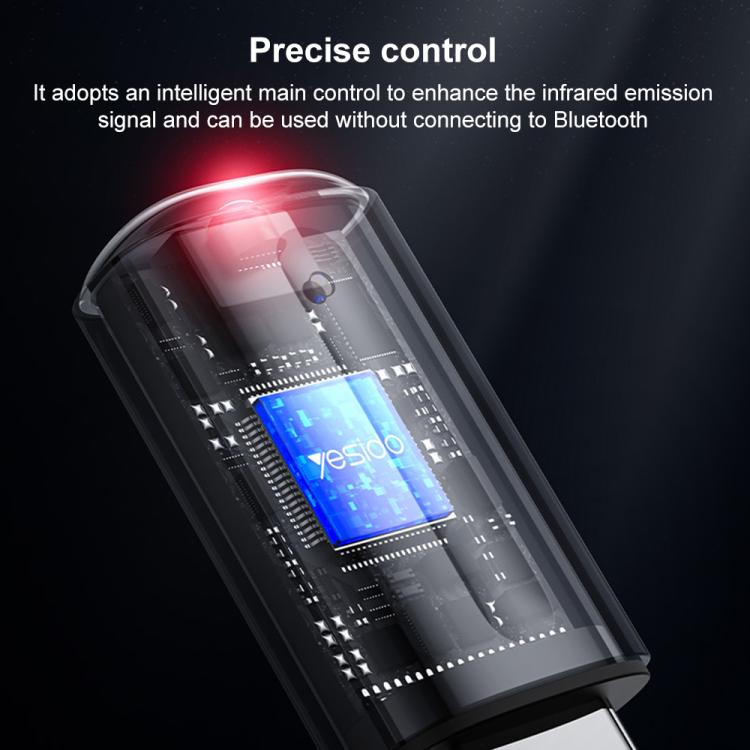 Yesido EC26C Type-C Mobile Phone Smart Remote Control Infrared Transmitter
