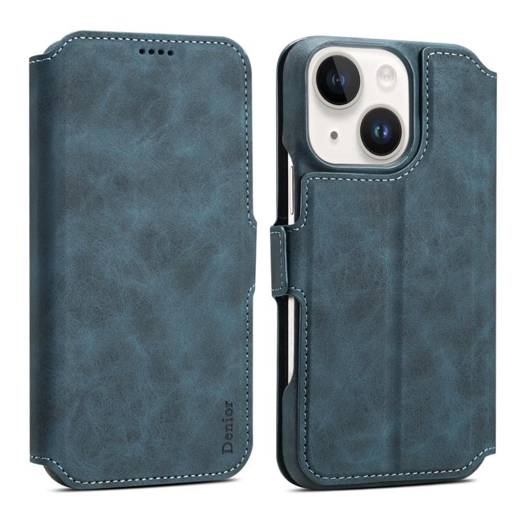 Denior B07 MagSafe Detachable Leather Phone Case