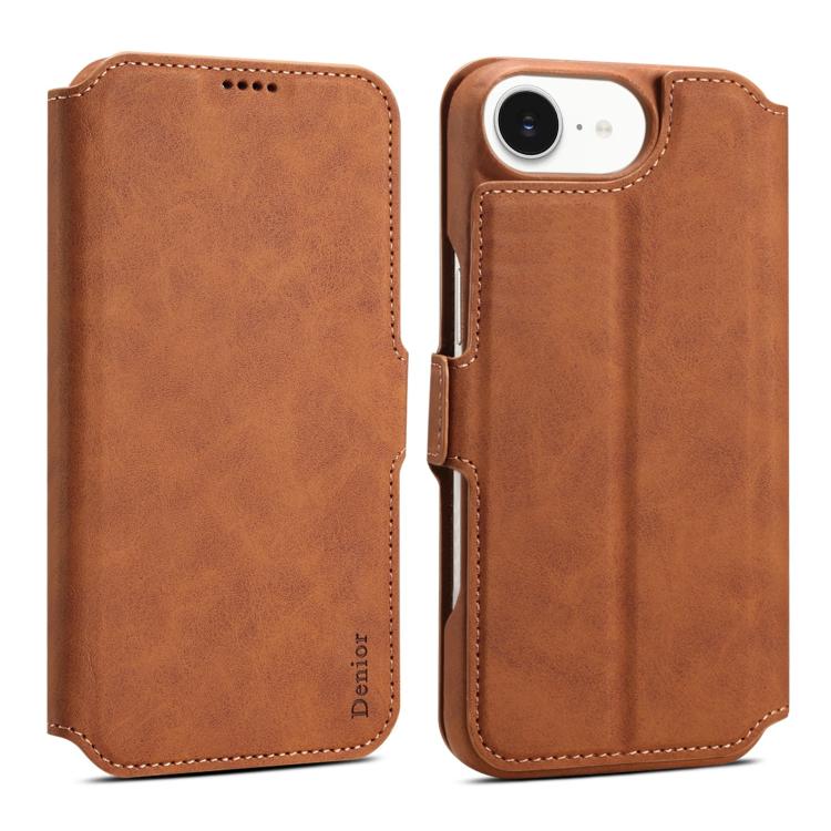 Denior B07 MagSafe Detachable Leather Phone Case
