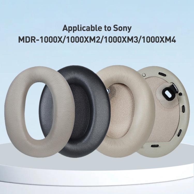 1 Pair Ice Silk Cloth Earphone Replacement Earpads Pads For Sony WH-1000XM4