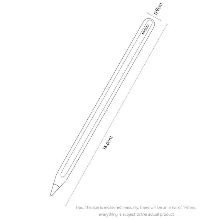 Yesido ST18 Magnetic Wireless Charging Stylus Pencil For iPad Series