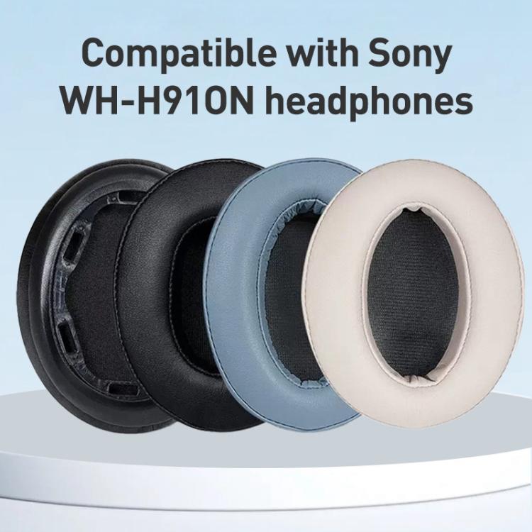 2pcs Lambskin Earphone Replacement Earpads Pads For Sony WH-H910N
