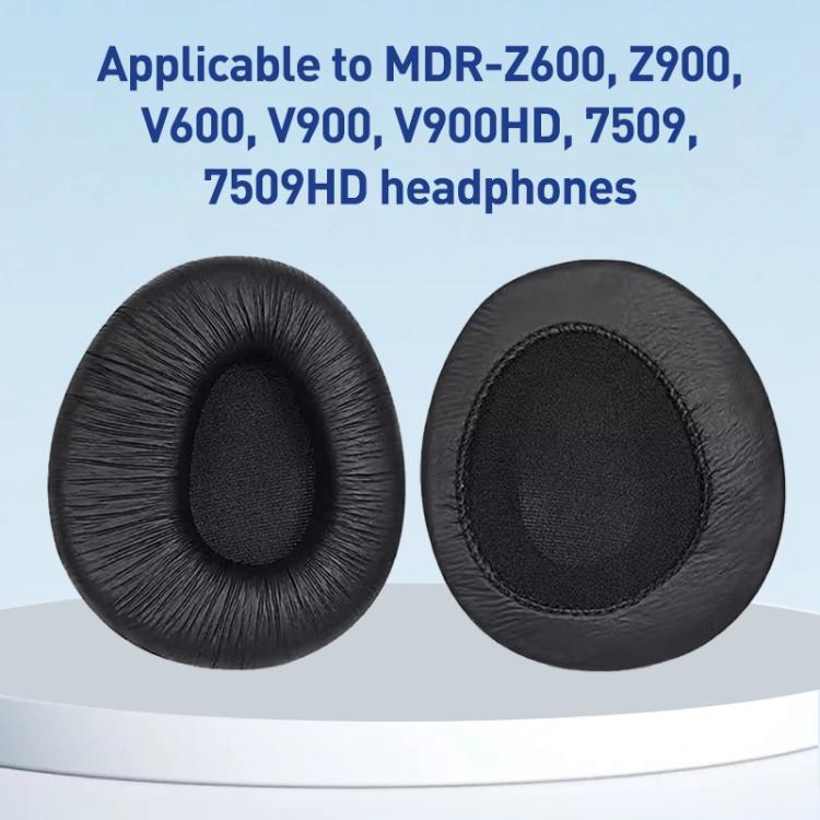 2pcs Frog Skin Earphone Replacement Earpads Pads For Sony MDR-Z600 / Z900 / V600 / V900