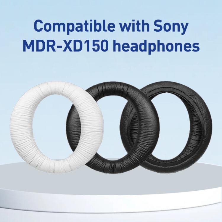 2pcs Frog Skin Earphone Replacement Earpads Pads For Sony MDR-XD150