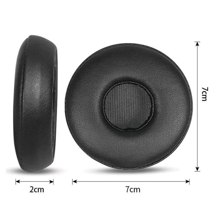 2pcs Protein Leather Earphone Replacement Earpads Pads For Sony H810N