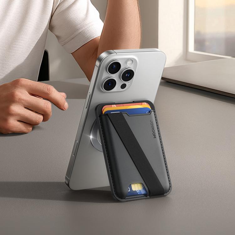 JOYROOM JR-ZS432 MagSafe Wallet Phone Holder