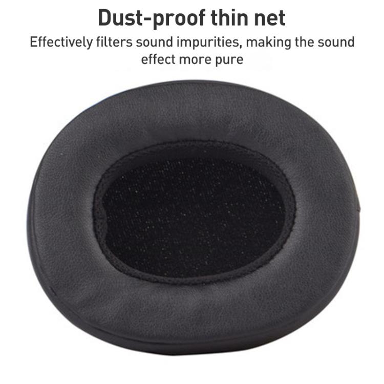 2pcs Football Net Earphone Replacement Earpads Pads For Skullcandy Crusher Wireless / Crusher Evo
