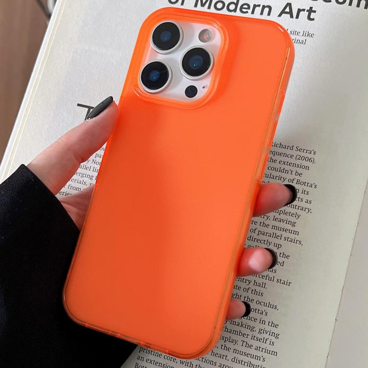 Transparent Comfortable Frosted TPU Phone Case
