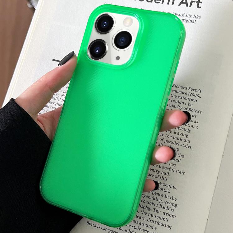 Transparent Comfortable Frosted TPU Phone Case