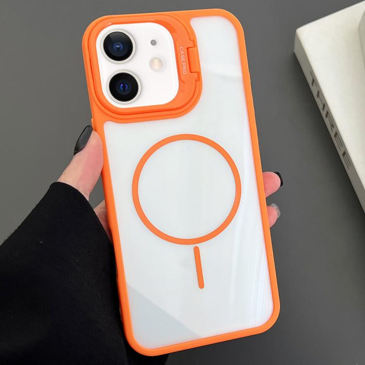 PC Lens Holder MagSafe Magnetic Phone Case