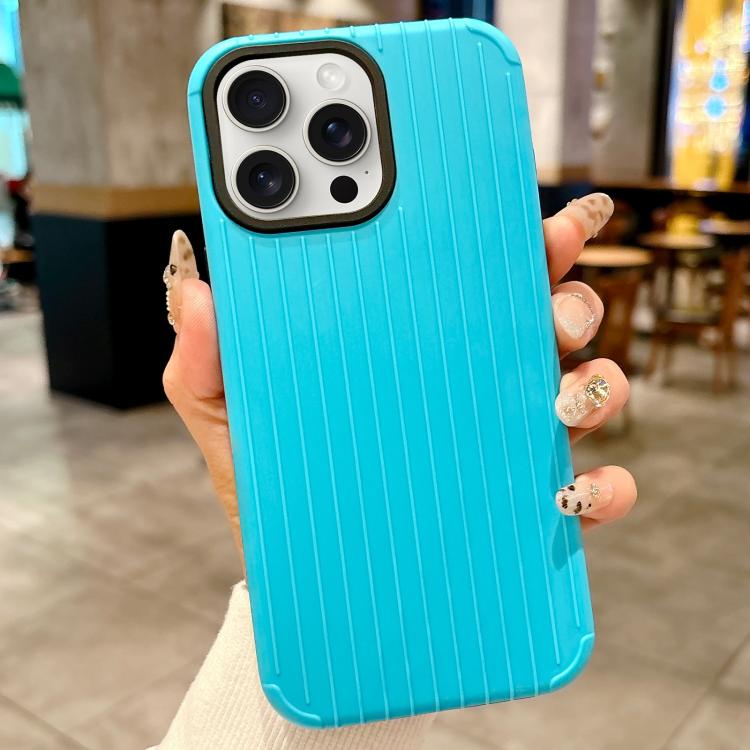 Luggage-Inspired Design MagSafe Full Coverage Phone Case