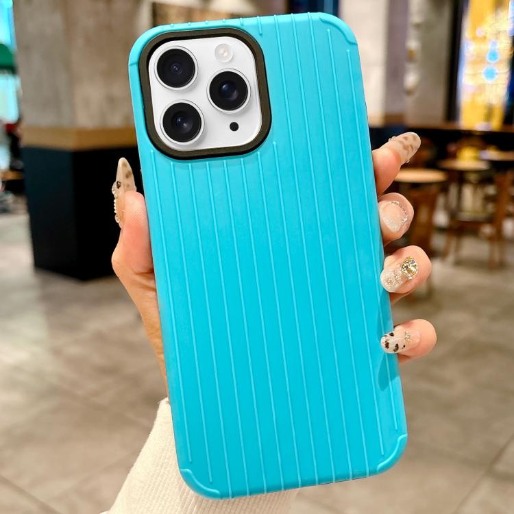 Luggage-Inspired Design MagSafe Full Coverage Phone Case