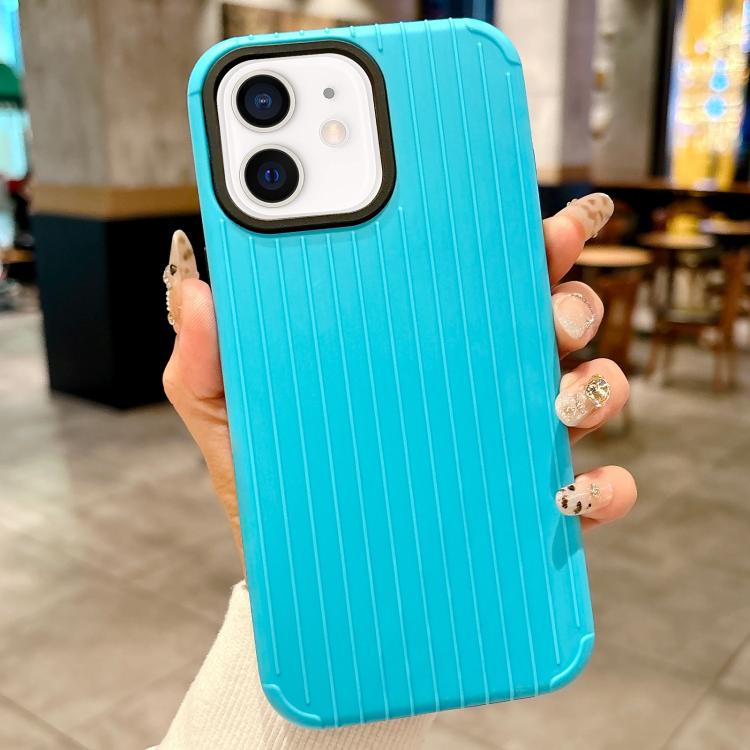 Luggage-Inspired Design MagSafe Full Coverage Phone Case