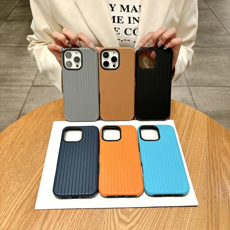 Luggage-Inspired Design MagSafe Full Coverage Phone Case