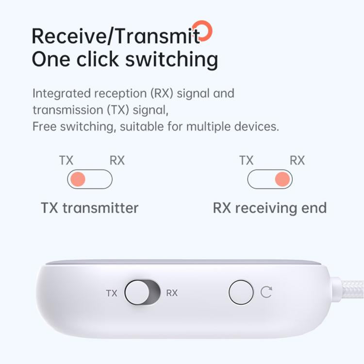 BT-20 2 in 1 Car Wireless Audio Adapter 3.5mm Audio Receiver Transmitter